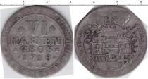Продать Монеты Рейсс 6 марьенгрош 1718 Серебро