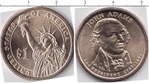 Продать Монеты США 1 доллар 2007 