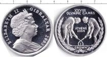 Продать Монеты Гибралтар 1 крона 2003 Серебро