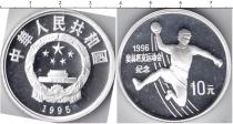 Продать Монеты Китай 10 юаней 1995 Серебро