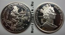 Продать Монеты Остров Мэн 1 крона 0 Медно-никель