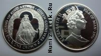 Продать Монеты Остров Мэн 1 крона 0 Медно-никель