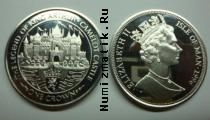 Продать Монеты Остров Мэн 1 крона 0 Медно-никель