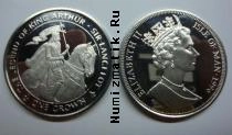 Продать Монеты Остров Мэн 1 крона 0 Медно-никель