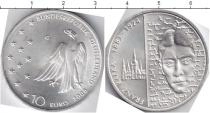 Продать Монеты Германия 10 евро 2008 Серебро