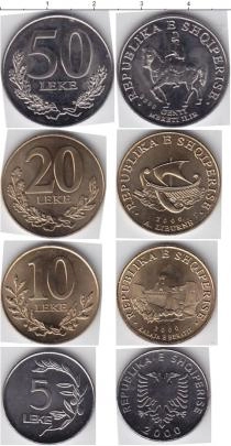 Продать Наборы монет Албания Албания 2000 2000 