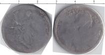 Продать Монеты Ватикан 1/5 скудо 1756 Серебро