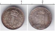 Продать Монеты Великобритания 1 пенни 1891 Серебро