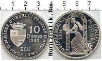 Продать Монеты Андорра 10 динерс 1995 Серебро
