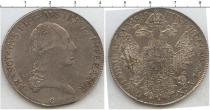 Продать Монеты Габсбург 1 талер 1819 Серебро