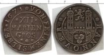 Продать Монеты Ганновер 12 марьенгрош 1671 Серебро