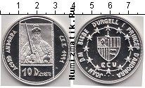 Продать Монеты Андорра 10 динерс 1991 Серебро