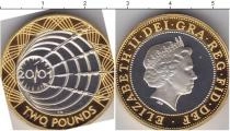 Продать Монеты Великобритания 2 фунта 2001 Серебро