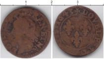 Продать Монеты Франция 2 торнуа 1643 Медь