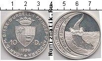 Продать Монеты Андорра 10 динерс 1996 Серебро