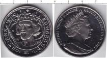 Продать Монеты Виргинские острова 1 доллар 2007 Медно-никель