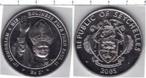 Продать Монеты Сейшелы 5 рупий 2005 Медно-никель