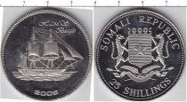 Продать Монеты Сомали 25 шиллингов 2006 Медно-никель