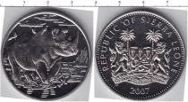 Продать Монеты Сьерра-Леоне 1 доллар 2007 Медно-никель