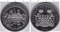 Продать Монеты Сьерра-Леоне 1 доллар 2006 Медно-никель