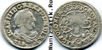 Продать Монеты Речь Посполита 6 грошей 1682 Серебро