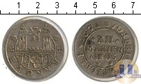 Продать Монеты Ганновер 12 грош 1671 Серебро