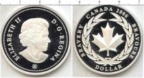Продать Монеты Канада 1 доллар 2006 Серебро