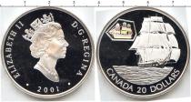 Продать Монеты Канада 20 долларов 2001 Серебро