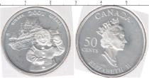 Продать Монеты Канада 25 центов 2001 Серебро