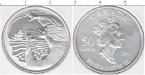 Продать Монеты Канада 25 центов 2001 Серебро