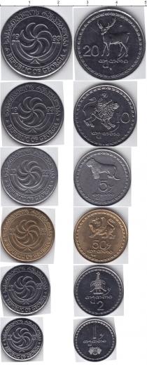 Продать Наборы монет Грузия Грузия 1993 1993 