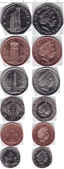 Продать Наборы монет Остров Мэн Остров Мэн 2009 2009 