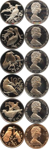 Продать Подарочные монеты Виргинские острова Выпуск 1978 года 1978 