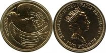 Продать Подарочные монеты Великобритания 50- летие окончания Второй Мировой Войны 1995 Медно-никель