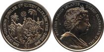 Продать Подарочные монеты Виргинские острова Золотой юбилей королевы 2002 Медно-никель