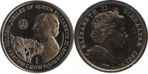 Продать Подарочные монеты Гибралтар Золотой юбилей королевы 2002 Медно-никель