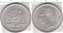 Продать Монеты Венесуэла 1/4 боливара 1960 Серебро