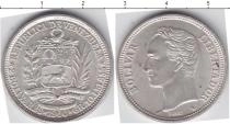 Продать Монеты Венесуэла 1/4 боливара 1960 Серебро