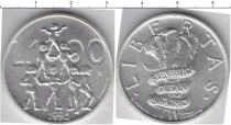 Продать Монеты Сан-Марино 1000 лир 1995 Серебро