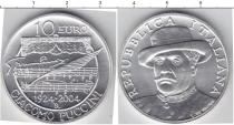 Продать Монеты Италия 10 евро 2004 Серебро