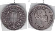 Продать Монеты Италия 5 чентезимо 1860 Серебро