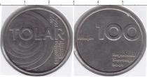 Продать Монеты Словения 1 толар 2001 Медно-никель