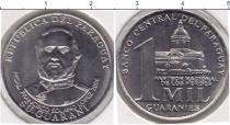 Продать Монеты Парагвай 1 гуарани 2006 Медно-никель