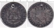 Продать Монеты Мексика 8 реалов 1746 Серебро