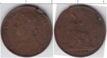 Продать Монеты Индия 1/12 анны 1916 Медь