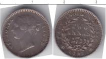 Продать Монеты Индия 2 анны 1841 Серебро