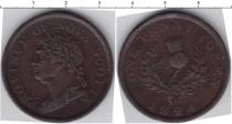 Продать Монеты Новая Скотия 1 пенни 1824 Медь