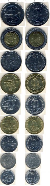 Продать Наборы монет Сан-Марино Сан-Марино 1982 1982 