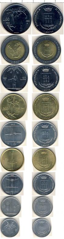 Продать Наборы монет Сан-Марино Сан-Марино 1983 1983 