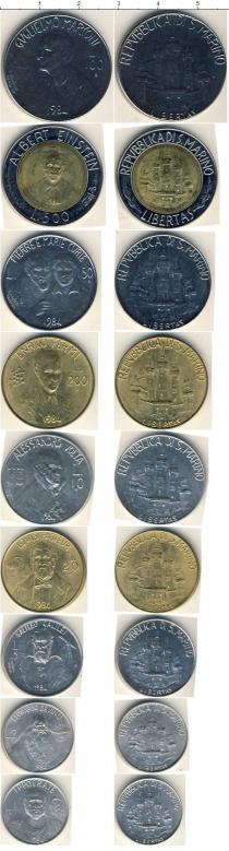 Продать Наборы монет Сан-Марино Сан-Марино 1984 1984 